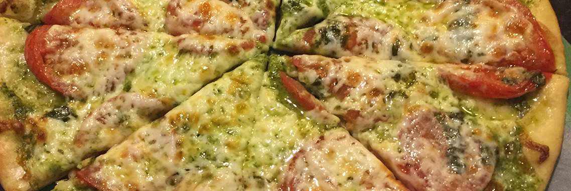 Pesto Pizza